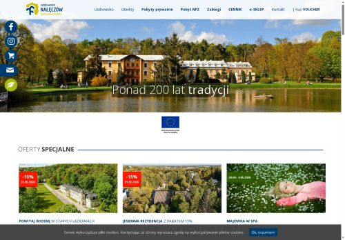 uzdrowisko-naleczow.com.pl
