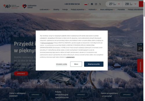 uzdrowisko-ustron.com.pl