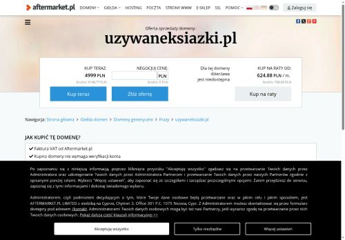 uzywaneksiazki.pl