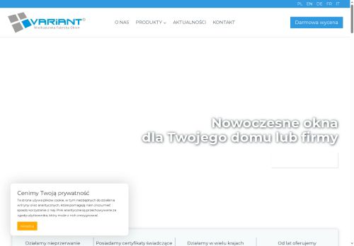 variant-okna.pl