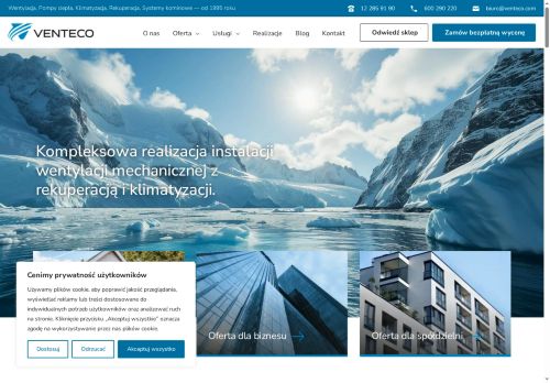 venteco.com