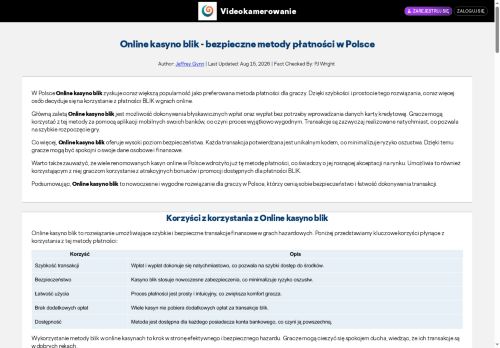 videokamerowanie.pl