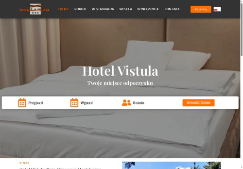 vistula-hotel.pl