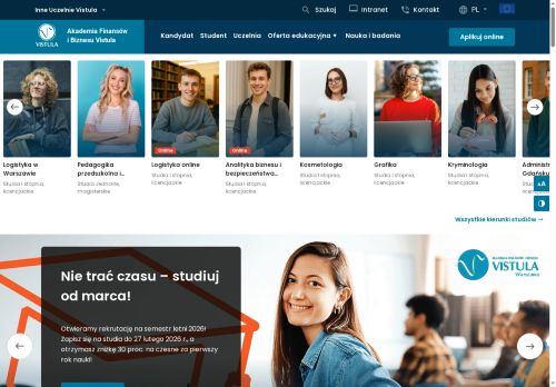 vistula.edu.pl