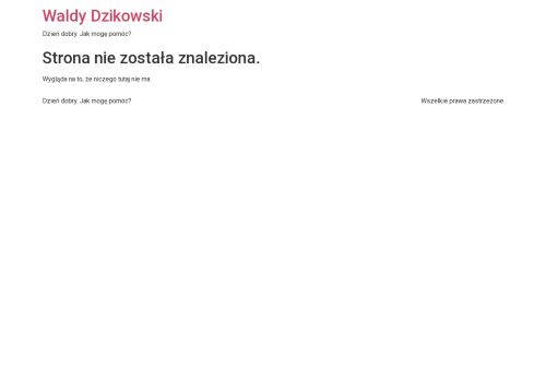 waldydzikowski.pl