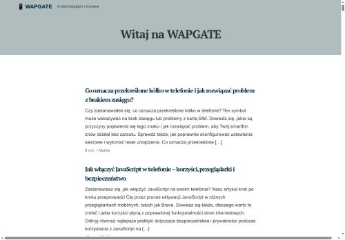 wapgate.pl