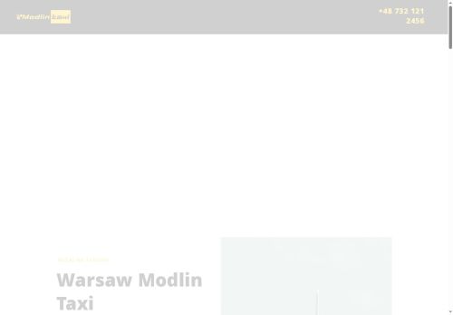 warsawmodlintaxi.pl