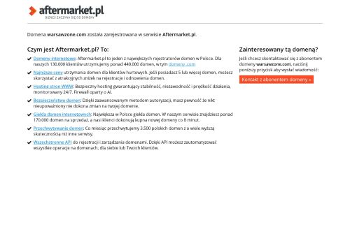 warsawzone.com