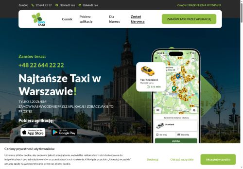 warszawa.ekotaxi.pl