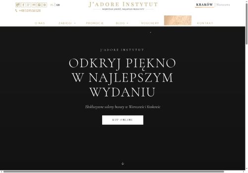 warszawa.jadoreinstytut.com