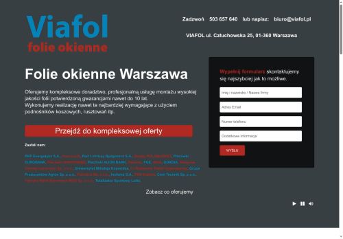 warszawa.viafol.pl
