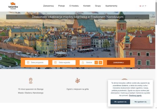 warszawahostel.pl
