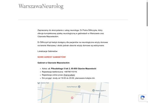 warszawaneurolog.pl