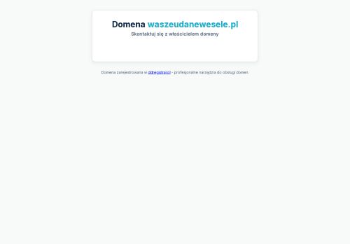 waszeudanewesele.pl