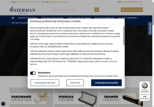 watermansklep.com