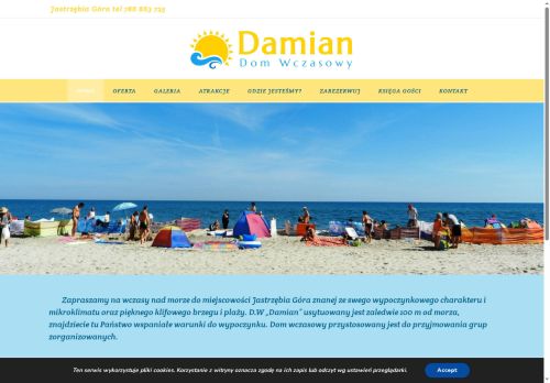 wczasy-damian.pl