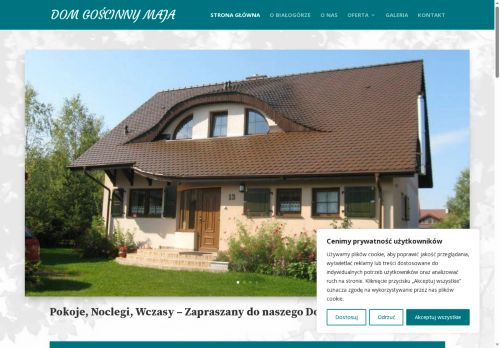 wczasybialogora.pl