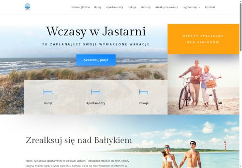 wczasyjastarnia.pl