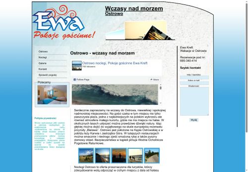 wczasyostrowo.pl