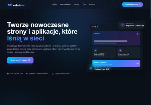 webshine.pl