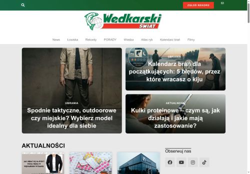 wedkarskiswiat.pl