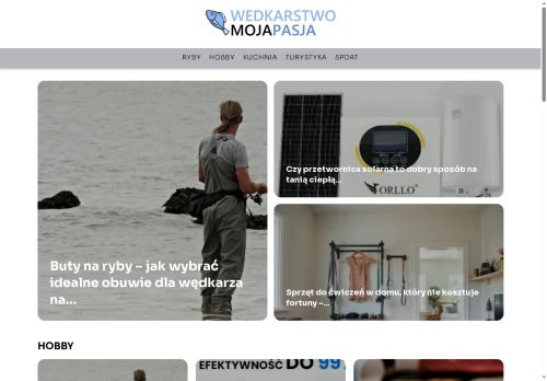 wedkarstwomojapasja.pl