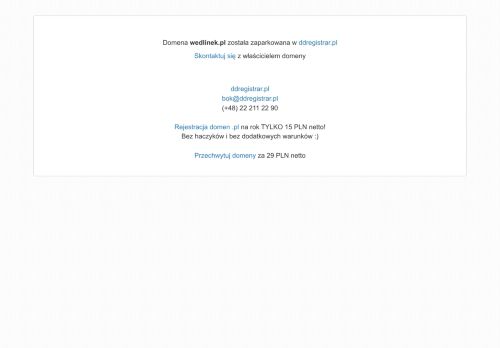 wedlinek.pl