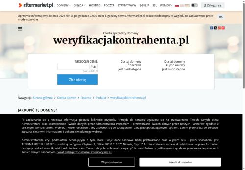 weryfikacjakontrahenta.pl