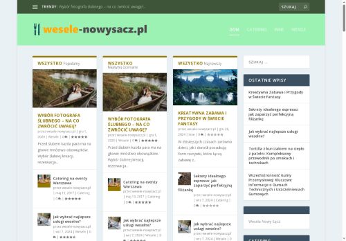 wesele-nowysacz.pl