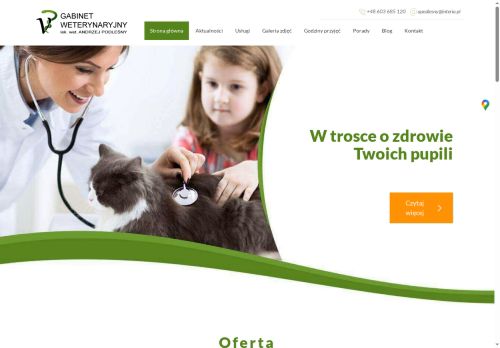 weterynarzpodlesny.pl