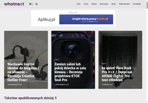 whatnext.pl