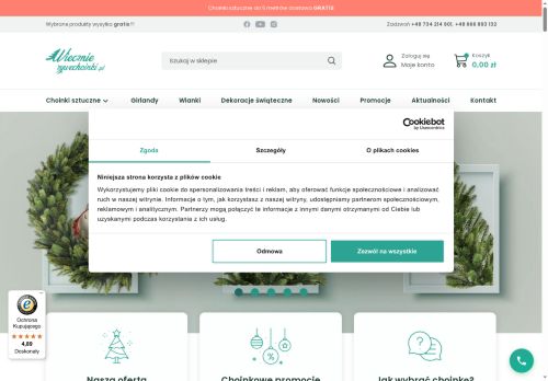 wieczniezywechoinki.pl