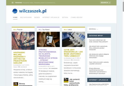 wilczaszek.pl
