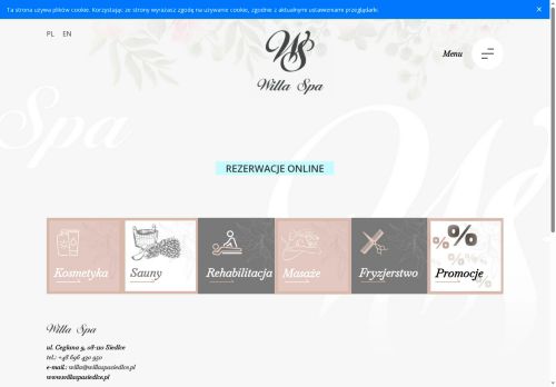 willaspasiedlce.pl