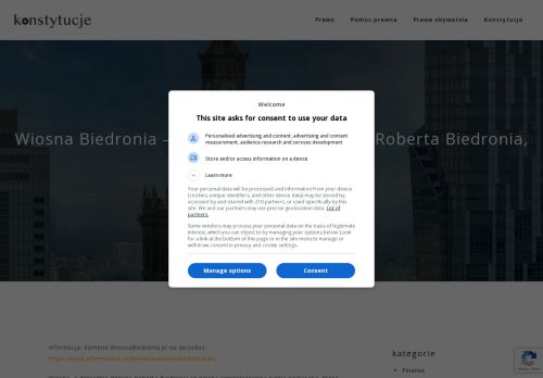 wiosnabiedronia.pl