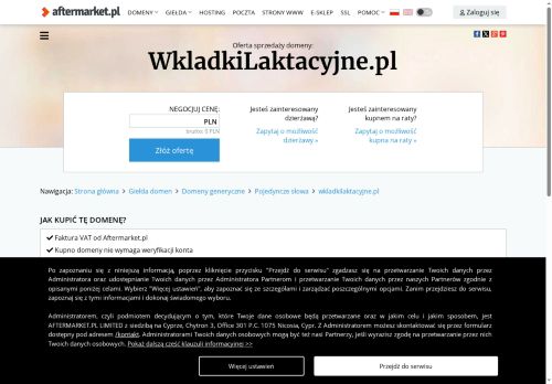 wkladkilaktacyjne.pl