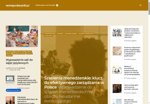 wolnepodreczniki.pl