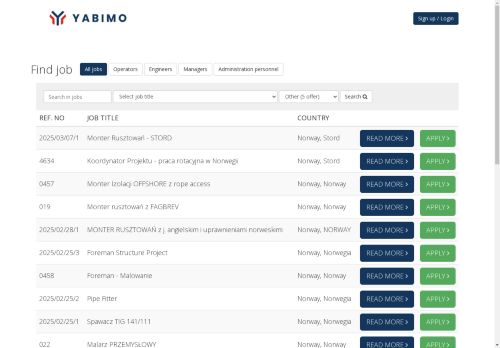 work.yabimo.com
