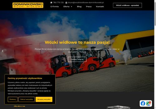 wozkiwidlowe-dominikowski.pl