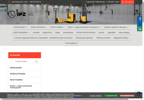 wozkiwidloweczesci.pl