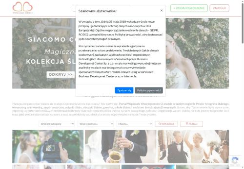 wspanialewesele.com.pl
