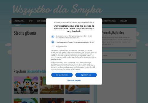 wszystkodlasmyka.pl