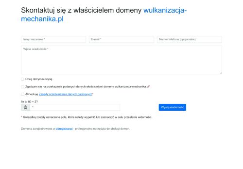 wulkanizacja-mechanika.pl