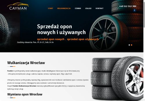 wulkanizacjawroclaw.pl