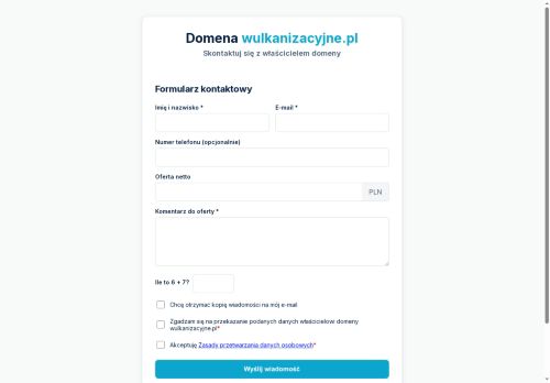 wulkanizacyjne.pl