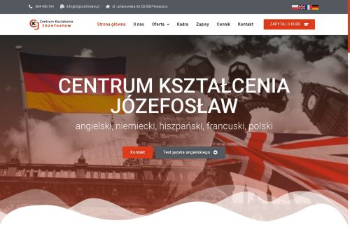 wwww.ckjozefoslaw.pl