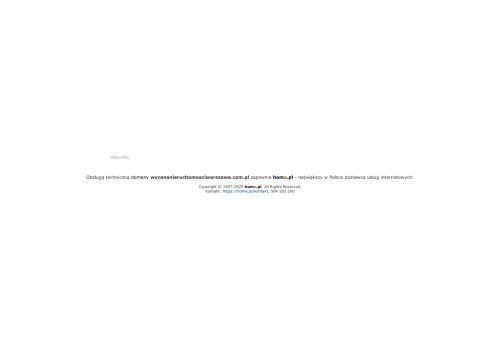wycenanieruchomosciwarszawa.com.pl