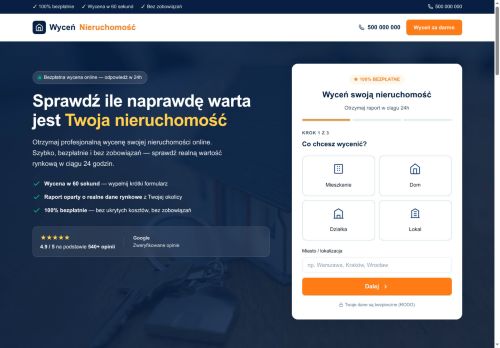 wycennieruchomosc.pl