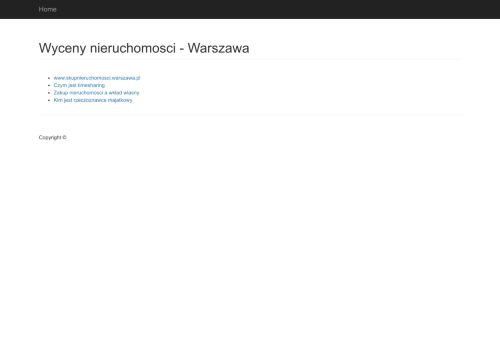 wyceny.nieruchomosci.pl