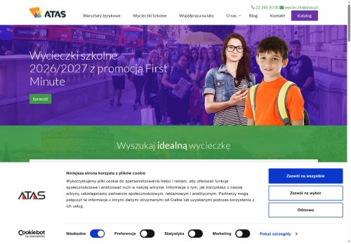 wycieczkiszkolne.atas.pl